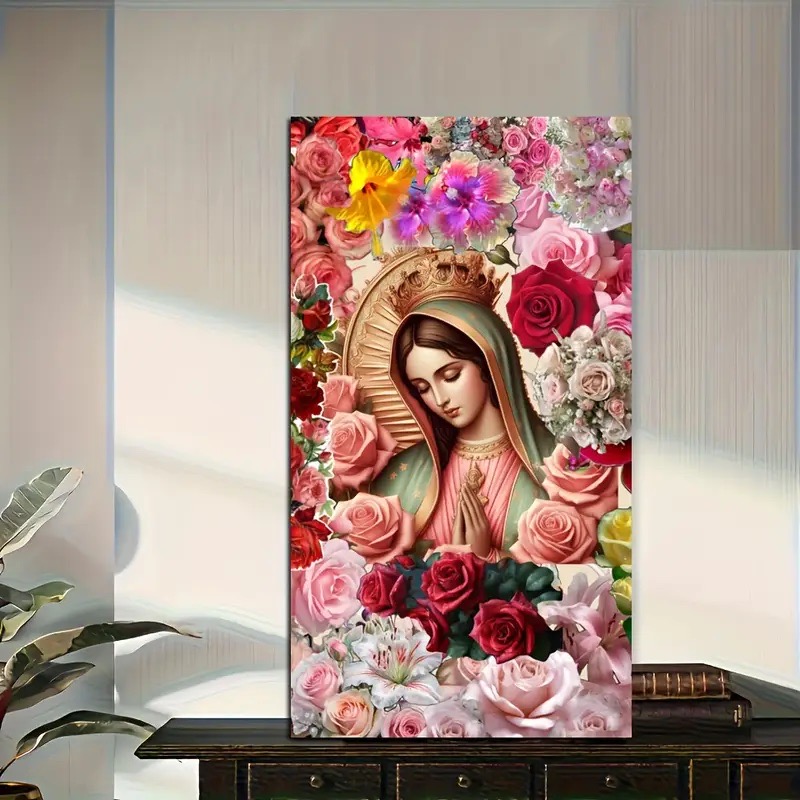 الورد الأحمر عذر ماري زهرة الم - مراجعة Resin Art Mary وسعره