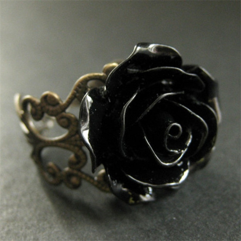 مزاجه الرجعية الأسود الراتنج س - مراجعة Resin Art Ring وسعره