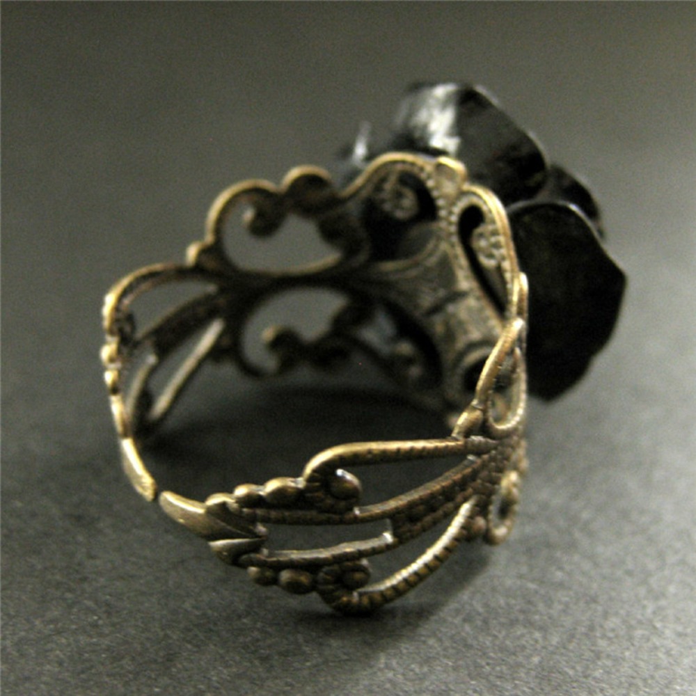 مزاجه الرجعية الأسود الراتنج س - مراجعة Resin Art Ring وسعره