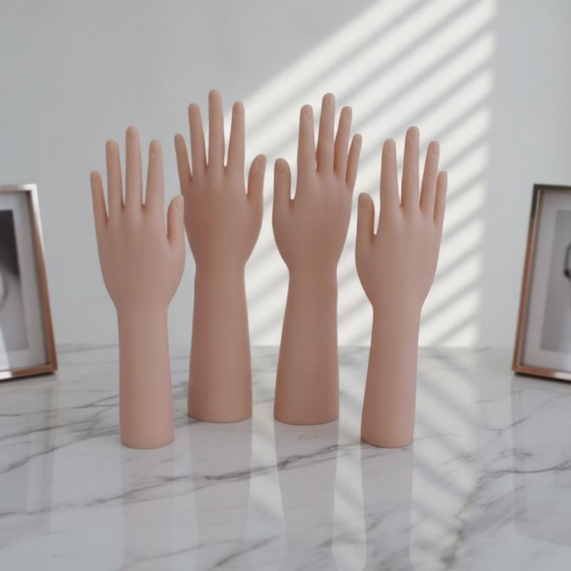 مانيكان يد وقدم أنثوية واقعية  - مراجعة Resin Art Ring وسعره