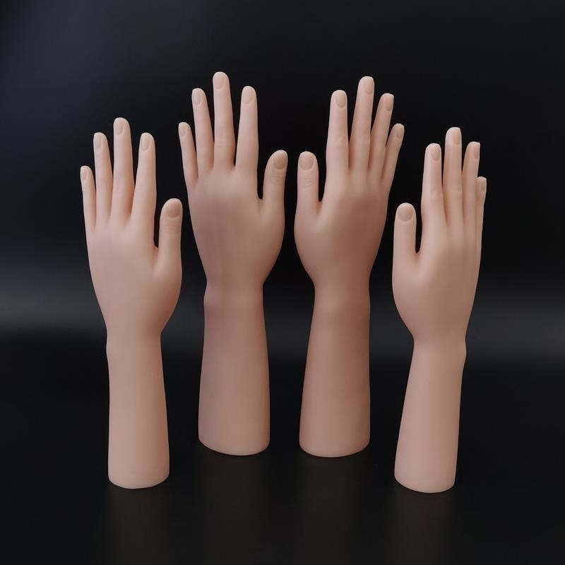 مانيكان يد وقدم أنثوية واقعية  - مراجعة Resin Art Ring وسعره