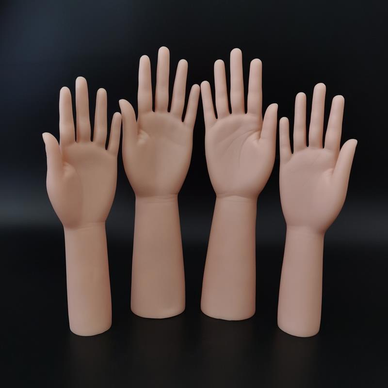 مانيكان يد وقدم أنثوية واقعية  - مراجعة Resin Art Ring وسعره