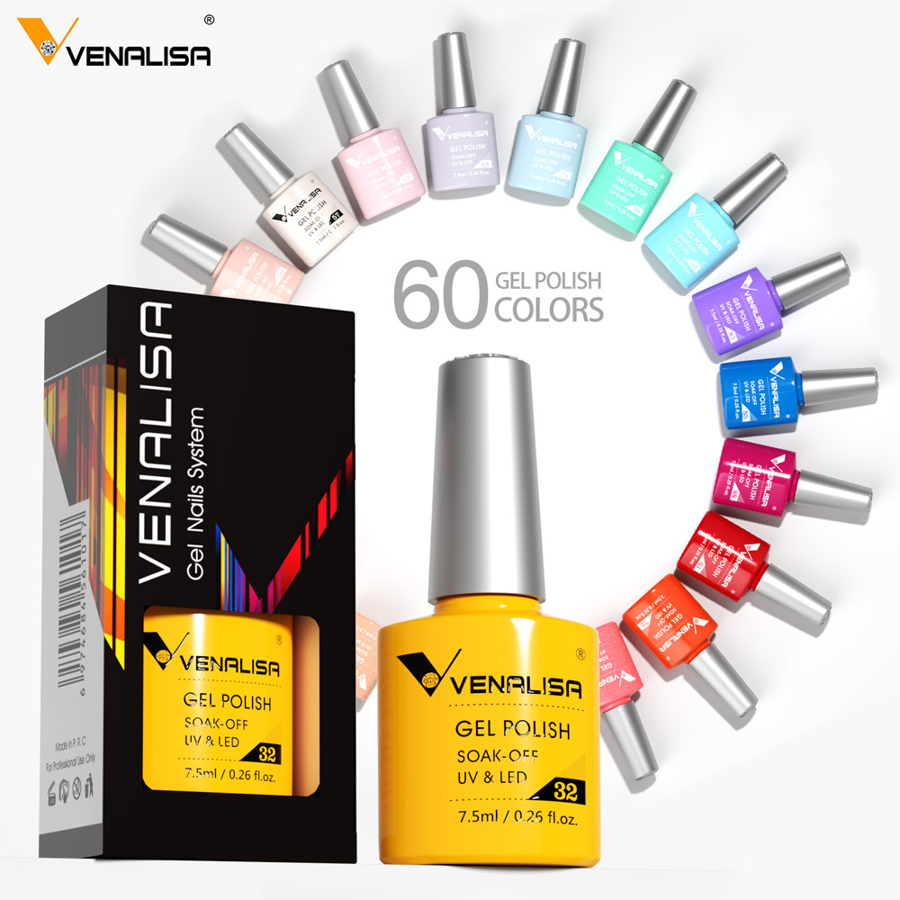 طلاء جل أظافر VENALISA 7.5 ملل - مراجعة Resin Art Training وسعره