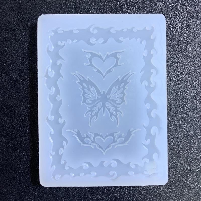 فراشة الرمال المتحركة قالب من  - مراجعة Resin Art A Keychain وسعره