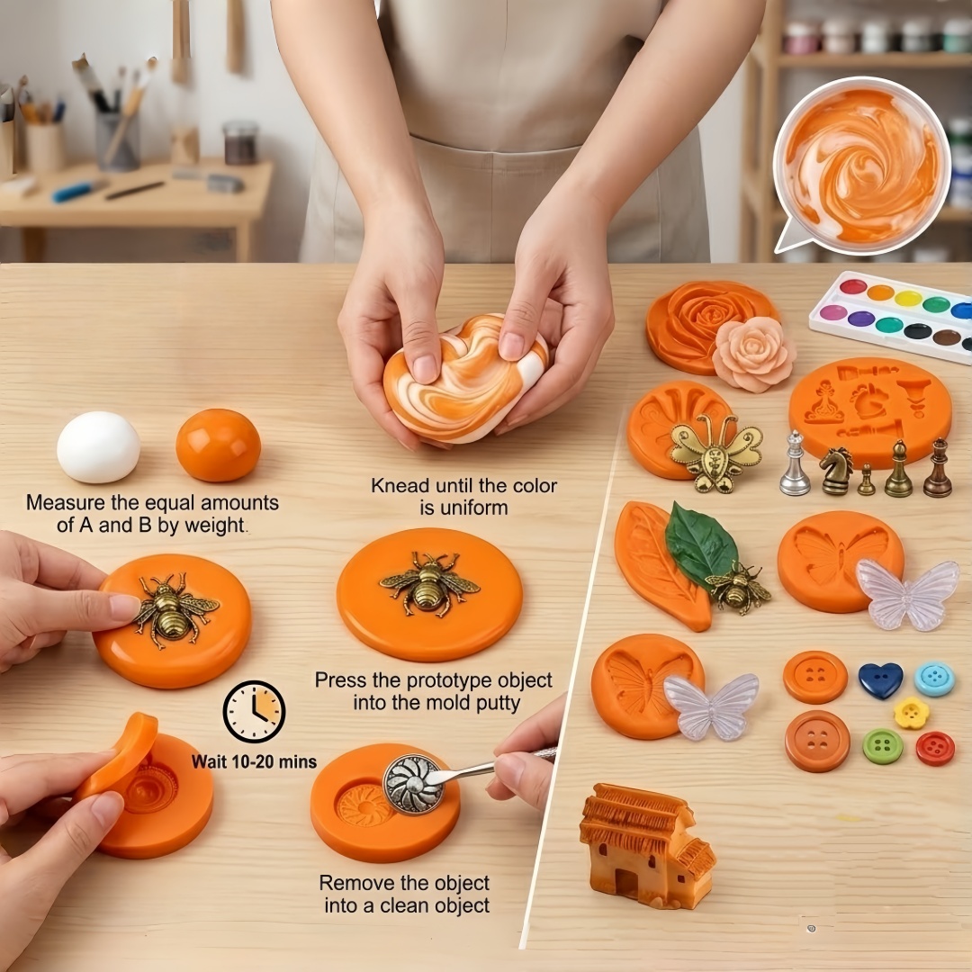 مجموعة أدوات الحرف اليدوية من  - مراجعة Resin Art Resin وسعره