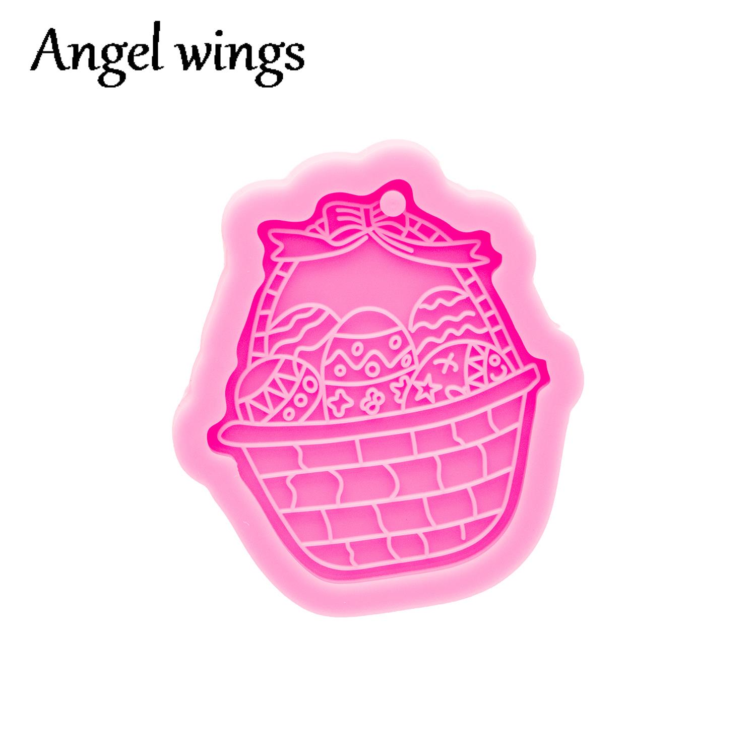 DY0943 سيليكون أرنب عيد الفصح/ - مراجعة Resin Art A Keychain وسعره