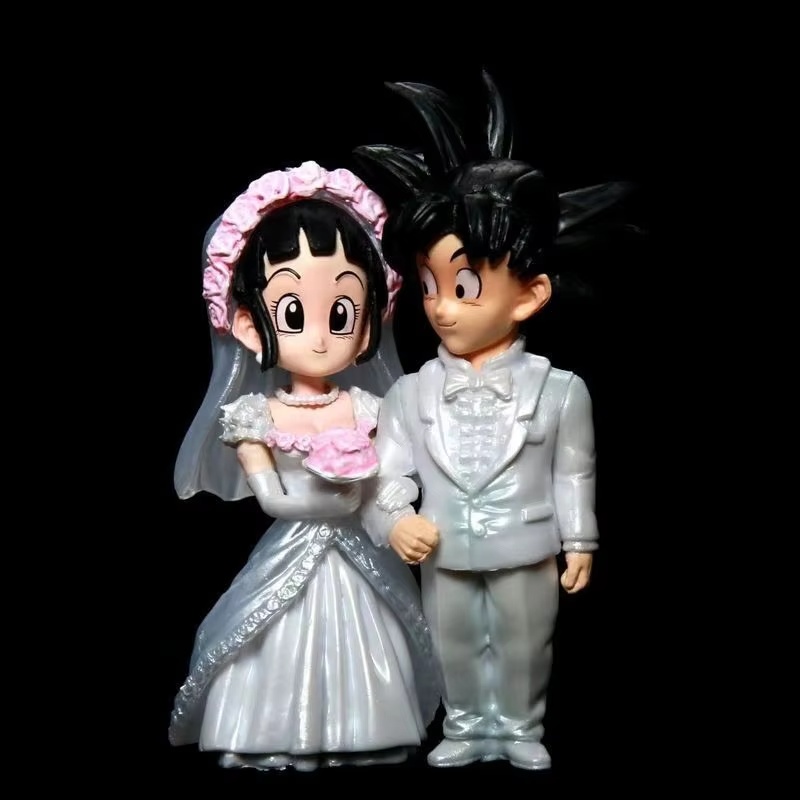 سون جوكو وتشيشي زفاف مارياج نم - مراجعة Resin Art Dragon Ball Z وسعره