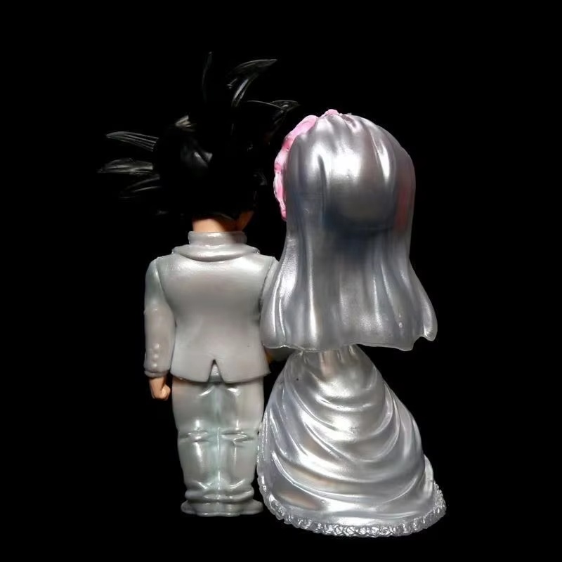 سون جوكو وتشيشي زفاف مارياج نم - مراجعة Resin Art Dragon Ball Z وسعره