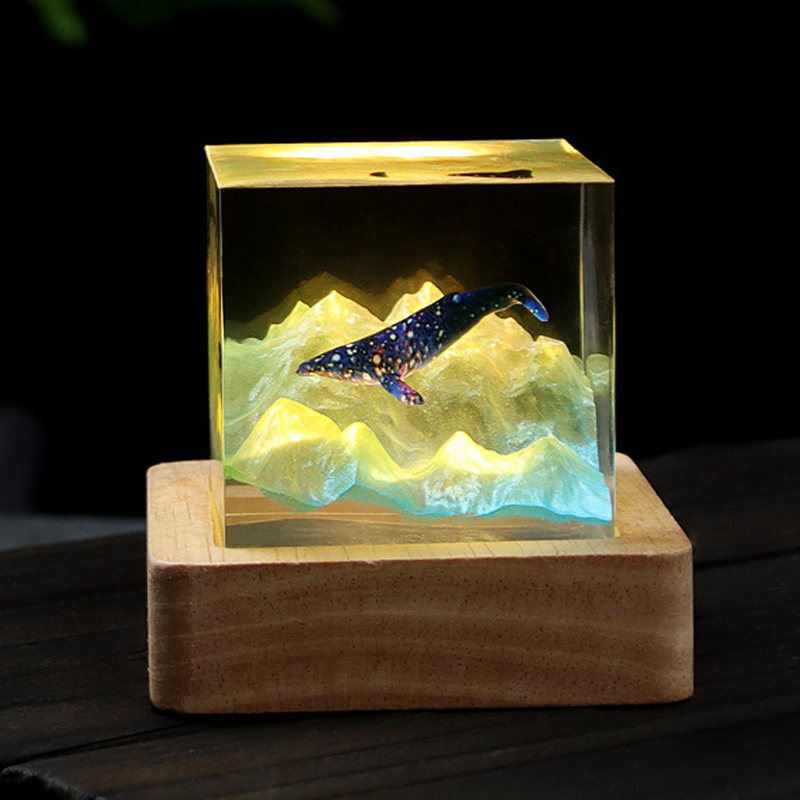 5 سنتيمتر مكعب الكائن الراتنج  - مراجعة Resin Art Cube وسعره