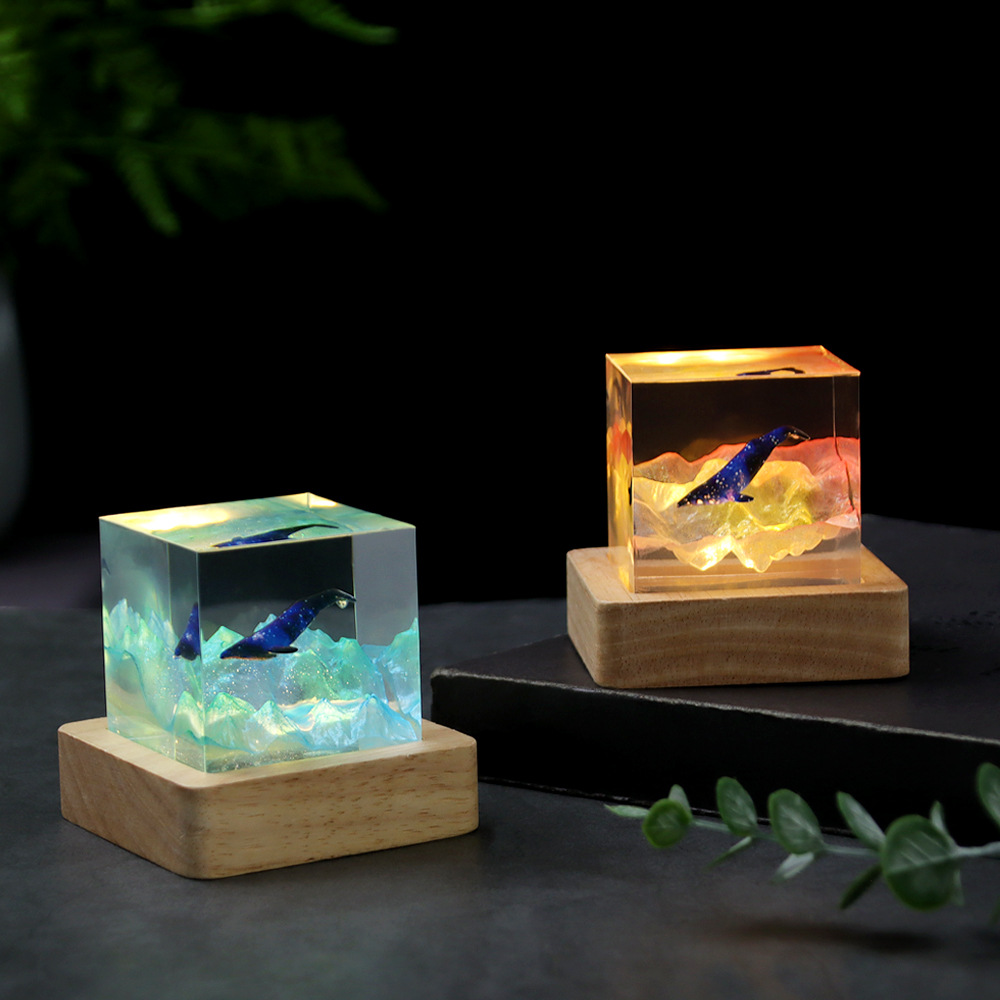 5 سنتيمتر مكعب الكائن الراتنج  - مراجعة Resin Art Cube وسعره