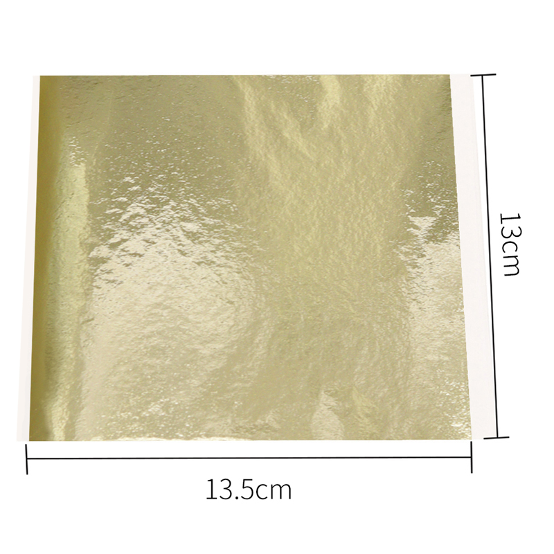 13x13.5 سنتيمتر الشمبانيا الفض - مراجعة Gold Leaf Foil وسعره