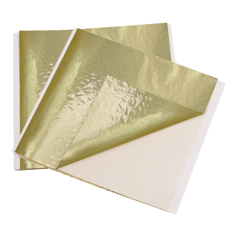 13x13.5 سنتيمتر الشمبانيا الفض - مراجعة Gold Leaf Foil وسعره