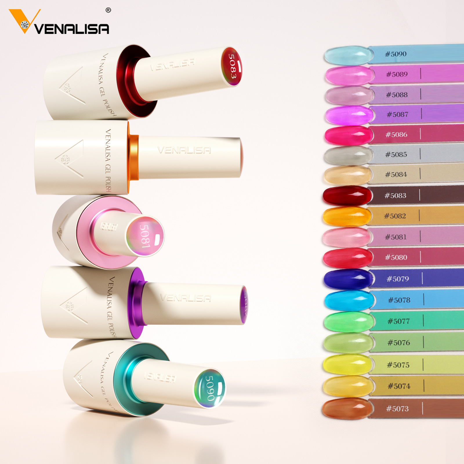 10 مللي Venalisa جيل للأظافر ا - مراجعة Resin Art Training وسعره
