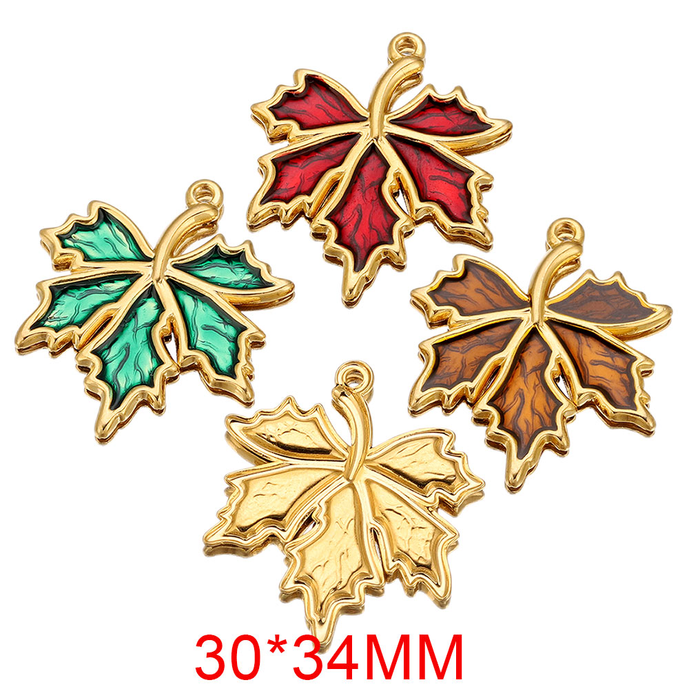 3 قطعة دلايات من الفولاذ المقا - مراجعة Gold Leaf Foil وسعره