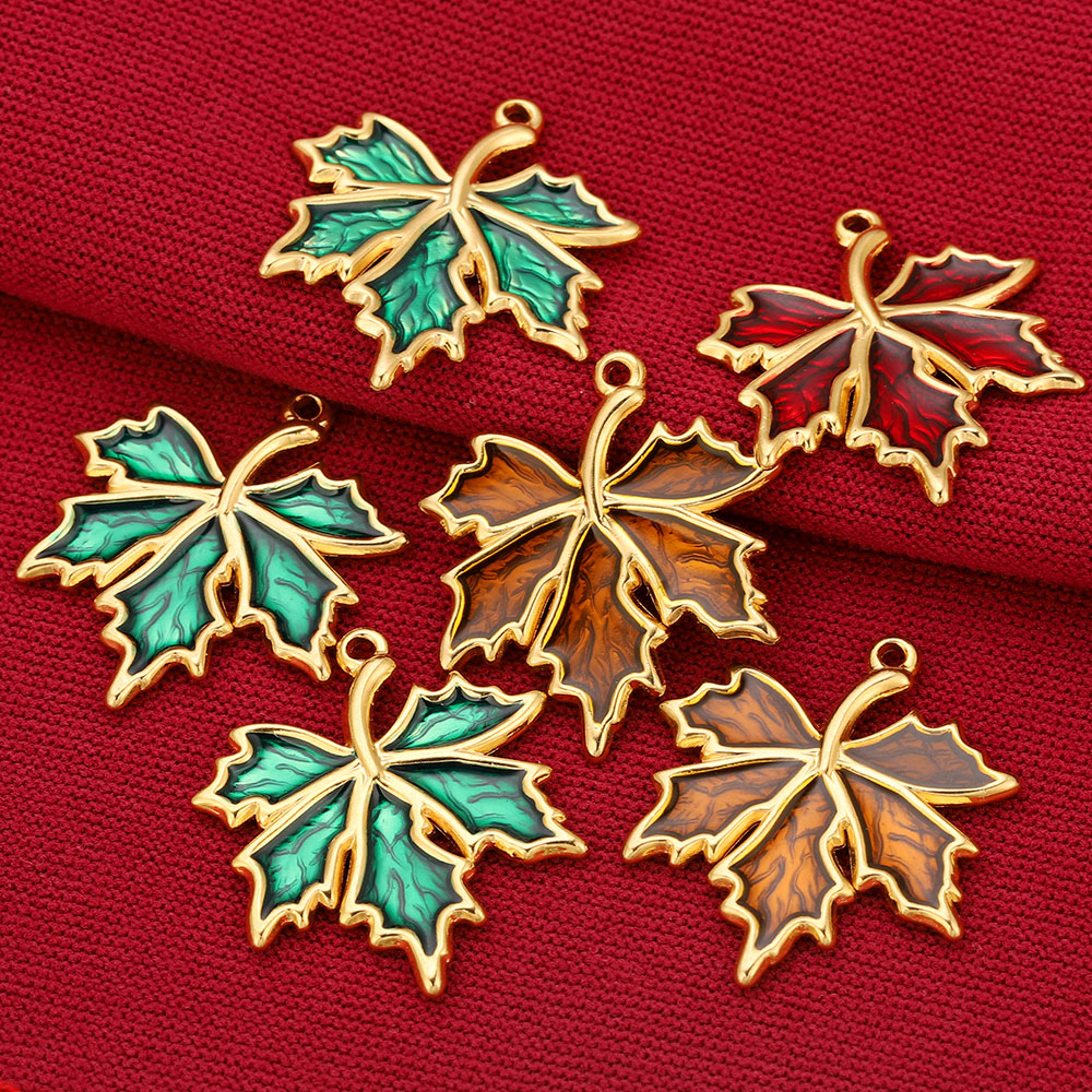 3 قطعة دلايات من الفولاذ المقا - مراجعة Gold Leaf Foil وسعره