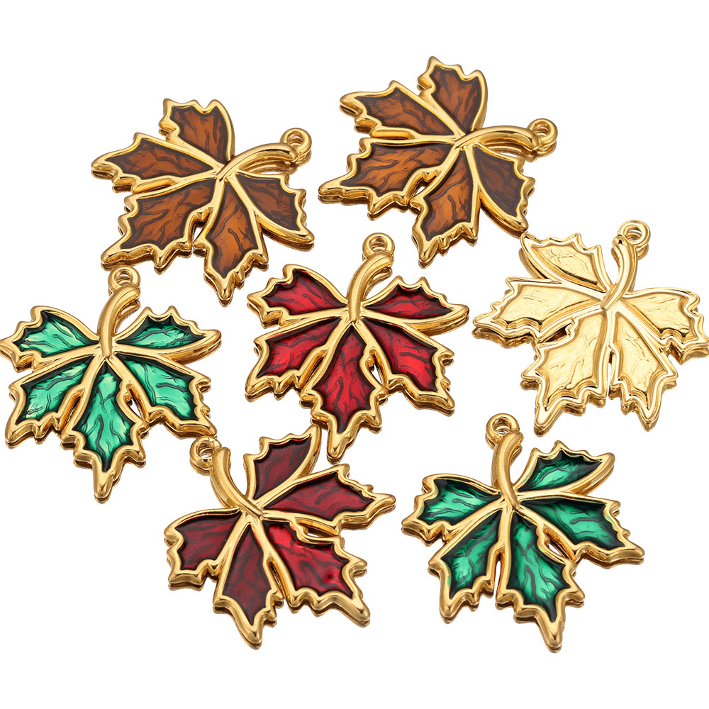 3 قطعة دلايات من الفولاذ المقا - مراجعة Gold Leaf Foil وسعره