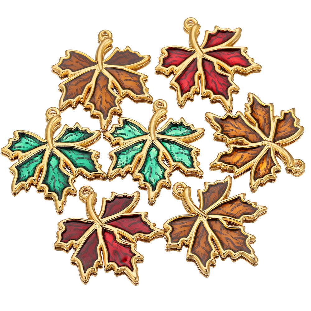 3 قطعة دلايات من الفولاذ المقا - مراجعة Gold Leaf Foil وسعره
