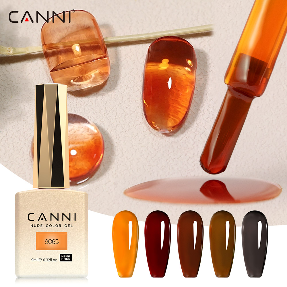 طلاء أظافر جل ملون من CANNI، ج - مراجعة Resin Art Training وسعره