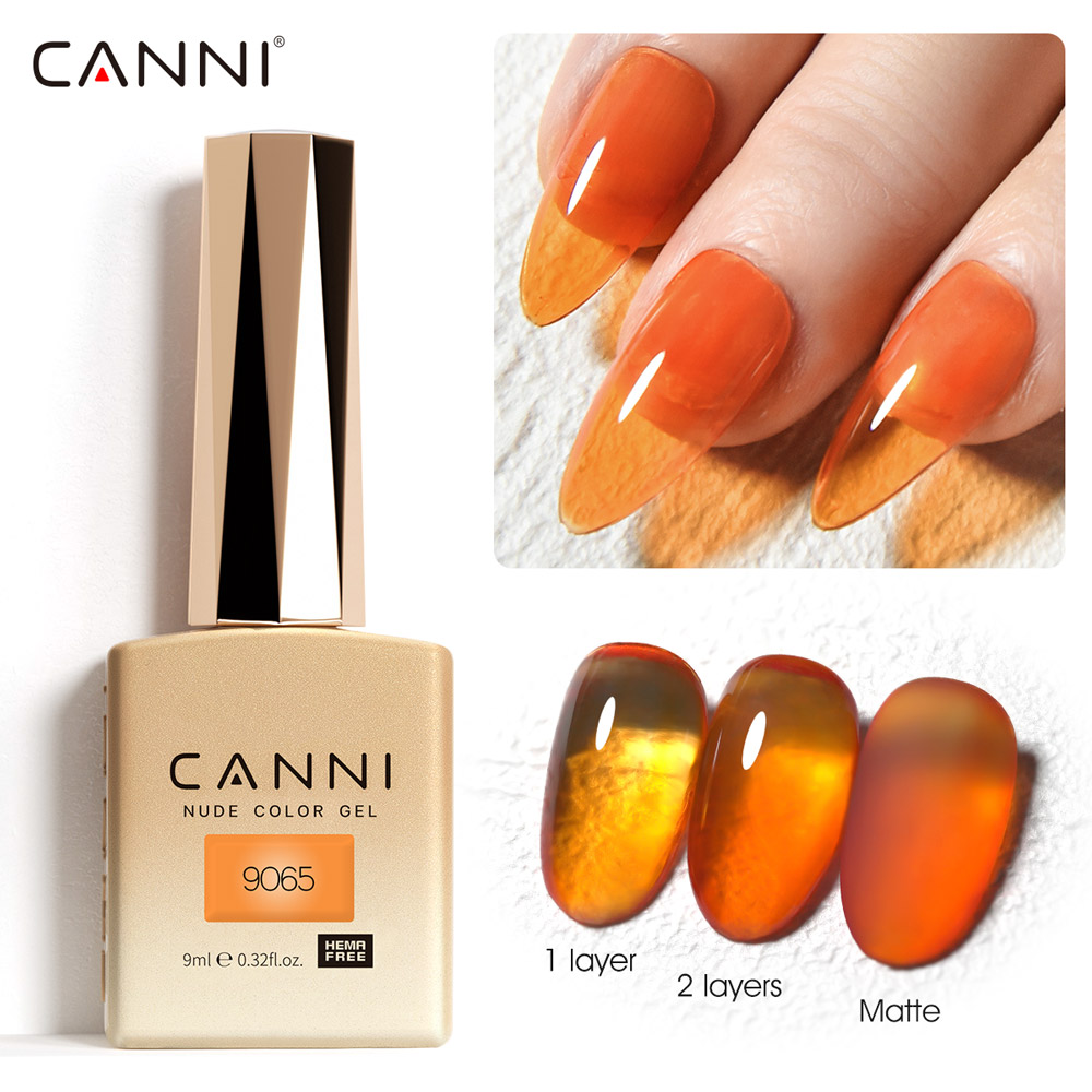 طلاء أظافر جل ملون من CANNI، ج - مراجعة Resin Art Training وسعره