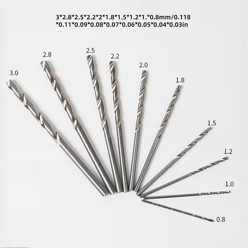 1/11 قطعة، مثقاب يدوي صغير 0.8 - مراجعة Resin Art Drill Machine وسعره