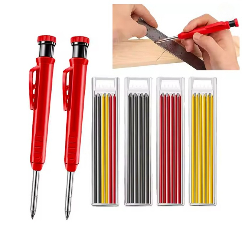 الصلبة نجار مجموعة أقلام رصاص  - مراجعة Staedtler Pencil Lumocolor وسعره
