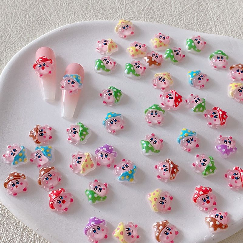 2/10/20 قطعة زينة أظافر كيربي  - مراجعة Resin Art Resin وسعره