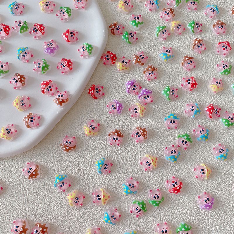2/10/20 قطعة زينة أظافر كيربي  - مراجعة Resin Art Resin وسعره