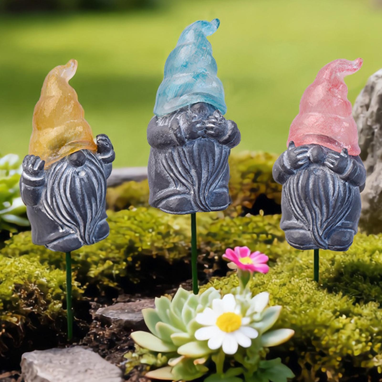 أوتاد زينة للحديقة من 3 قطع، م - مراجعة Resin Art Resin وسعره