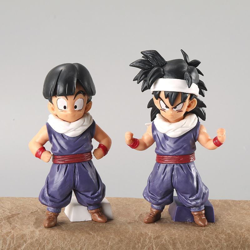 تمثال شخصية غوهان/كريلين من أن - مراجعة Resin Art Dragon Ball Z وسعره