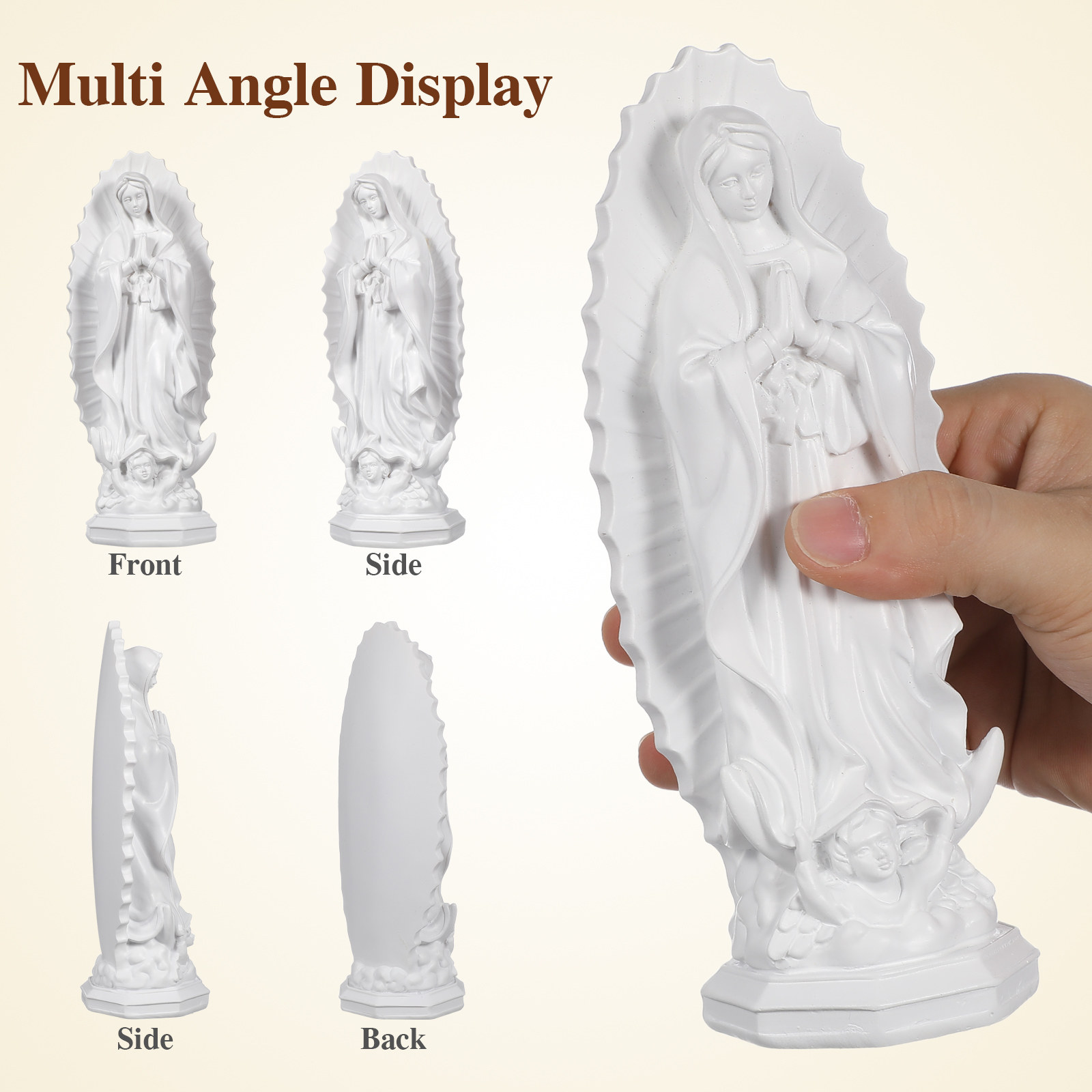 تمثال مريم العذراء من الراتنج، - مراجعة Resin Art Mary وسعره