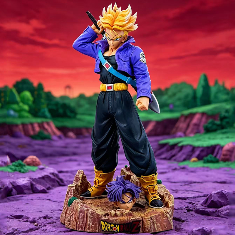 تمثال أنمي رائج من دراغون بول  - مراجعة Resin Art Dragon Ball Z وسعره