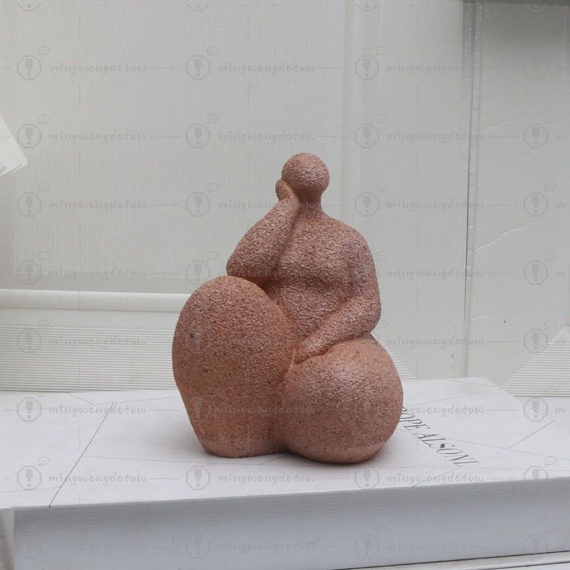قطعة واحدة، تمثال امرأة سمينة  - مراجعة Resin Art Resin وسعره