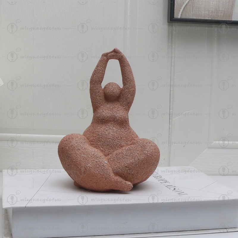 قطعة واحدة، تمثال امرأة سمينة  - مراجعة Resin Art Resin وسعره