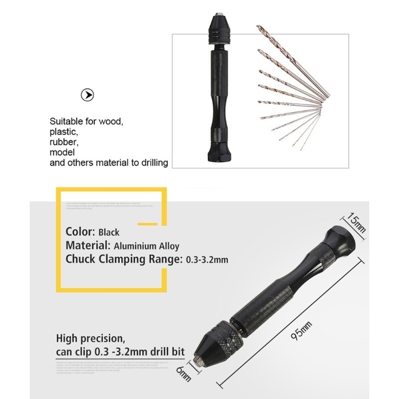 مجموعة لقمة ثقب يدوية صغيرة صغ - مراجعة Resin Art Drill Machine وسعره