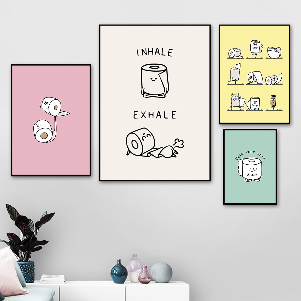 ورق حائط بتصميم ورق التواليت م - مراجعة Resin Art Quotes وسعره
