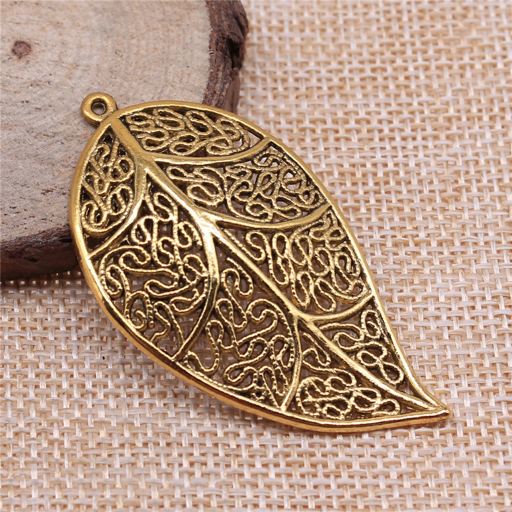 6 قطع من الحلي على شكل أوراق ا - مراجعة Gold Leaf Foil وسعره