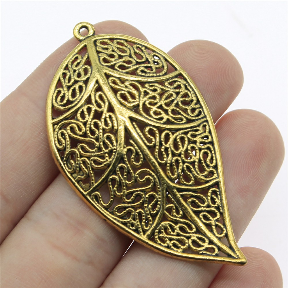6 قطع من الحلي على شكل أوراق ا - مراجعة Gold Leaf Foil وسعره