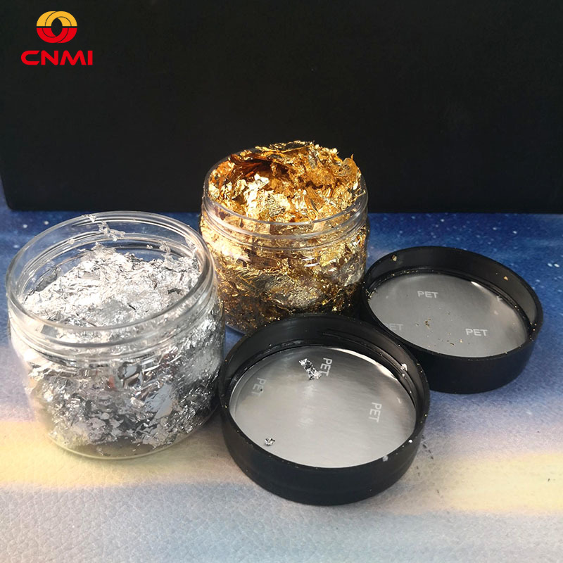 3 جرام رقائق أوراق الذهب راتنج - مراجعة Gold Leaf Foil وسعره