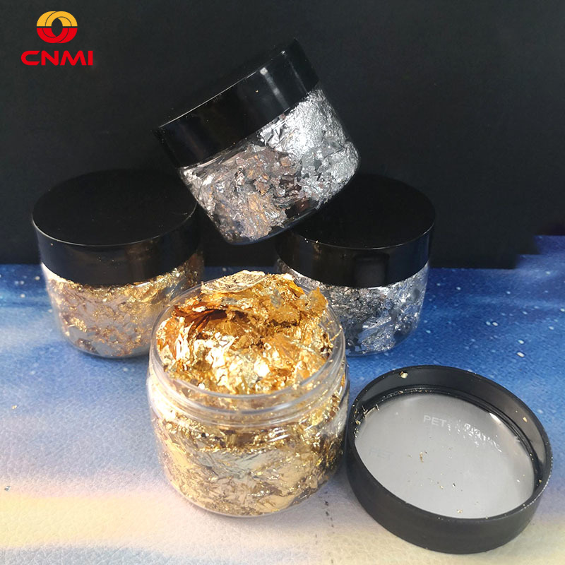 3 جرام رقائق أوراق الذهب راتنج - مراجعة Gold Leaf Foil وسعره