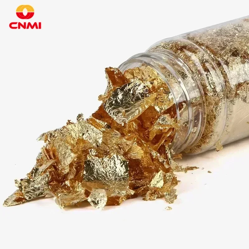 3 جرام رقائق أوراق الذهب راتنج - مراجعة Gold Leaf Foil وسعره