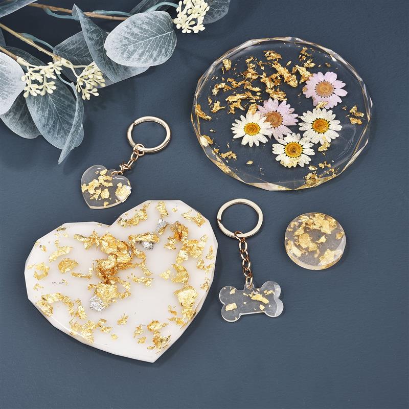 1/2/3/5/10 جرام تقليد الذهب ال - مراجعة Gold Leaf Foil وسعره