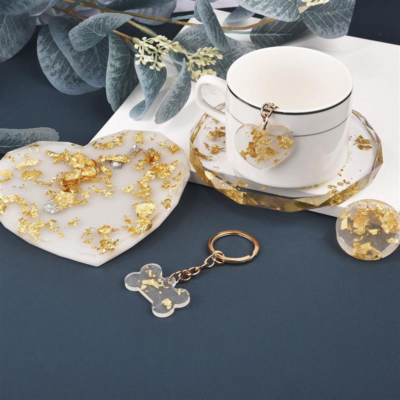 1/2/3/5/10 جرام تقليد الذهب ال - مراجعة Gold Leaf Foil وسعره