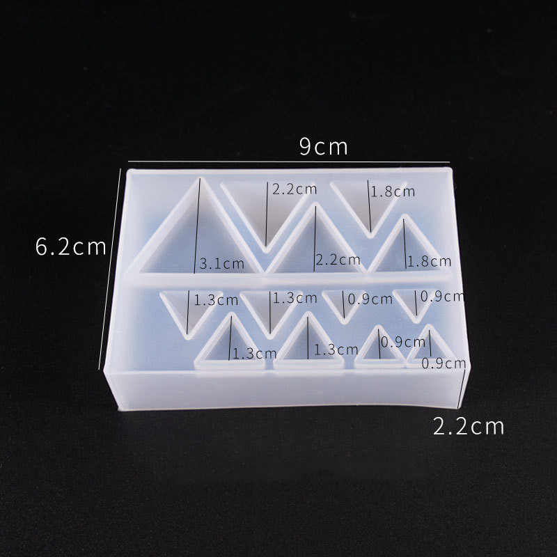 لطيف الخرز مكعب مثلث قالب من ا - مراجعة Resin Art Cube وسعره