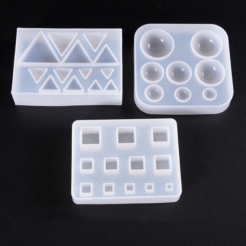 لطيف الخرز مكعب مثلث قالب من ا - مراجعة Resin Art Cube وسعره