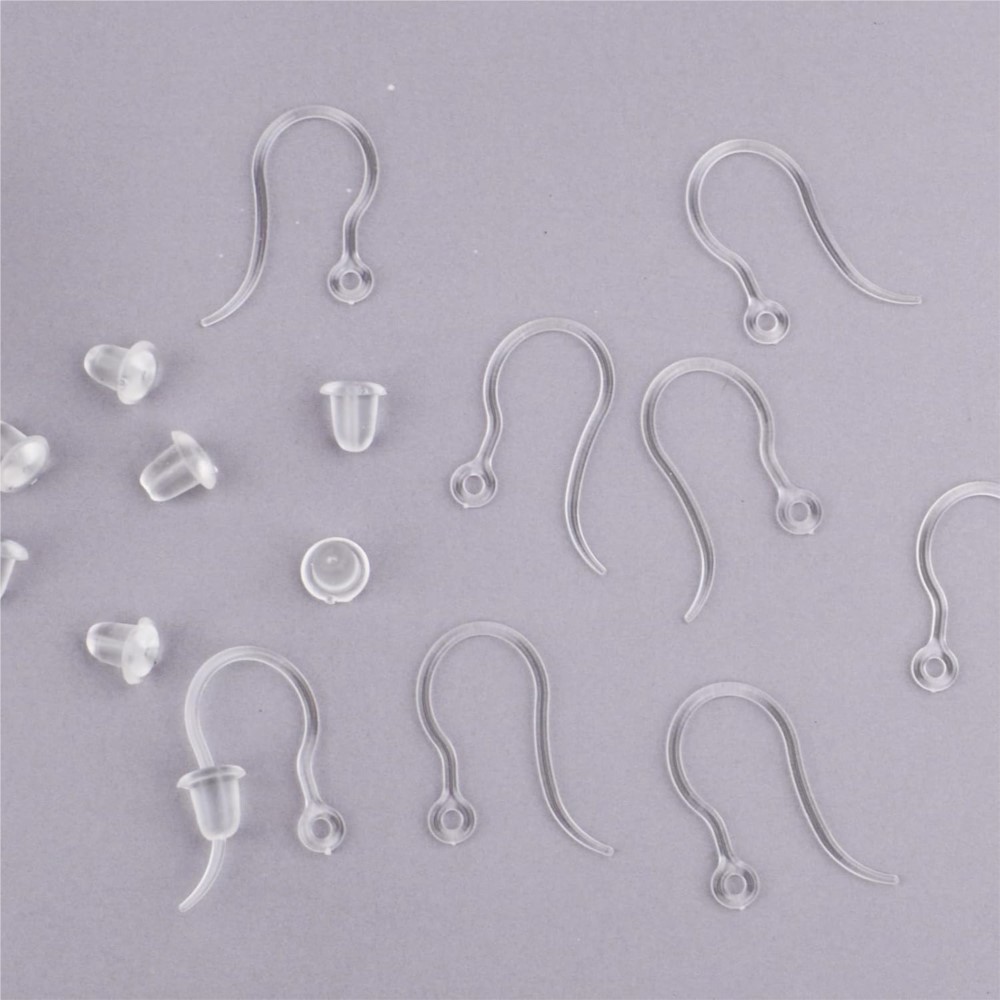 40 قطعة من خطافات القرط البلاس - مراجعة Resin Art Jewelry Kit وسعره