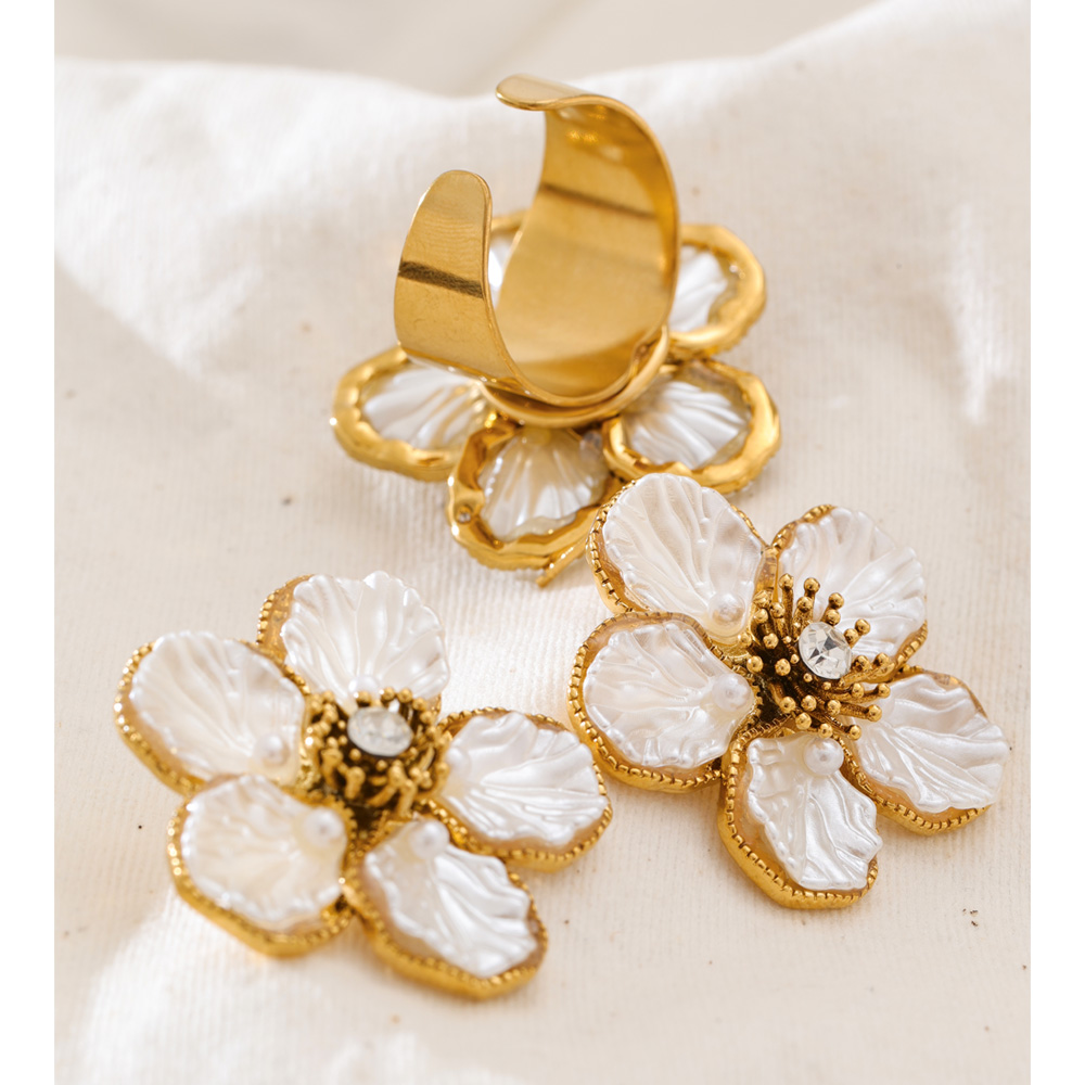 Yhpup شعبية الفولاذ المقاوم لل - مراجعة Resin Art Ring وسعره