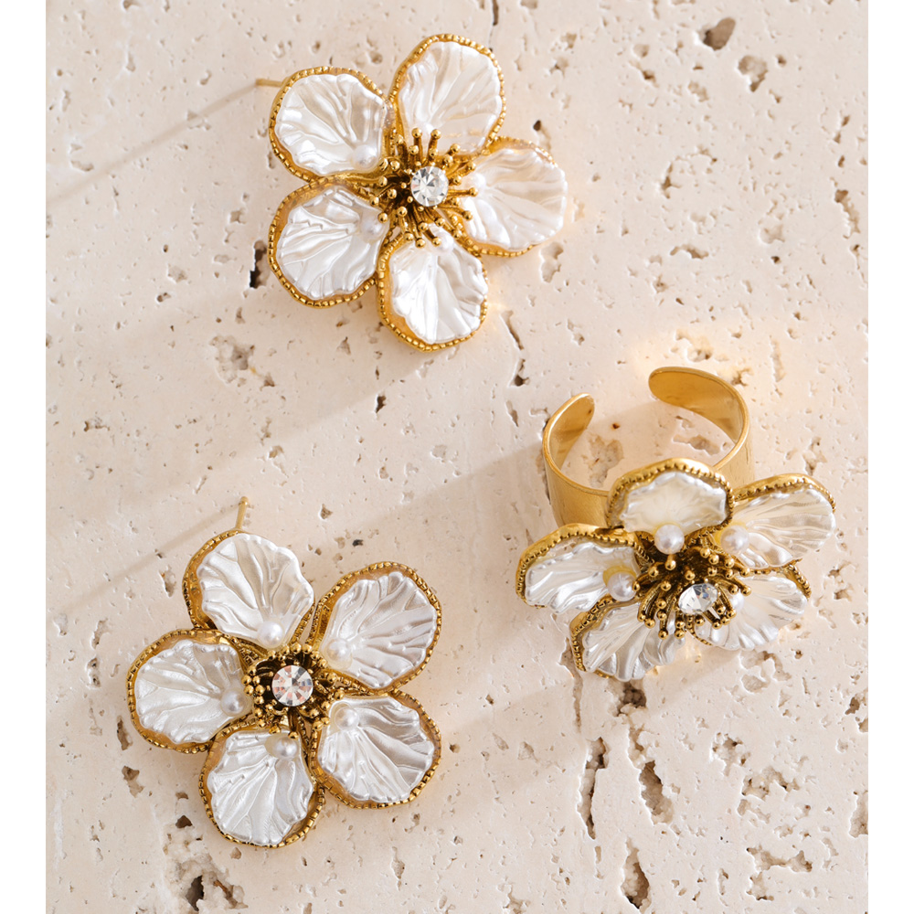 Yhpup شعبية الفولاذ المقاوم لل - مراجعة Resin Art Ring وسعره