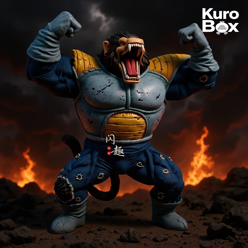تمثال فيجيتا القرد العظيم من س - مراجعة Resin Art Dragon Ball Z وسعره