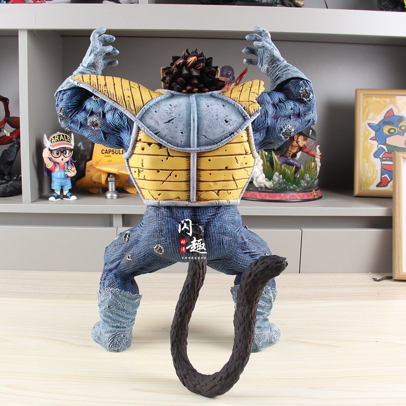 تمثال فيجيتا القرد العظيم من س - مراجعة Resin Art Dragon Ball Z وسعره