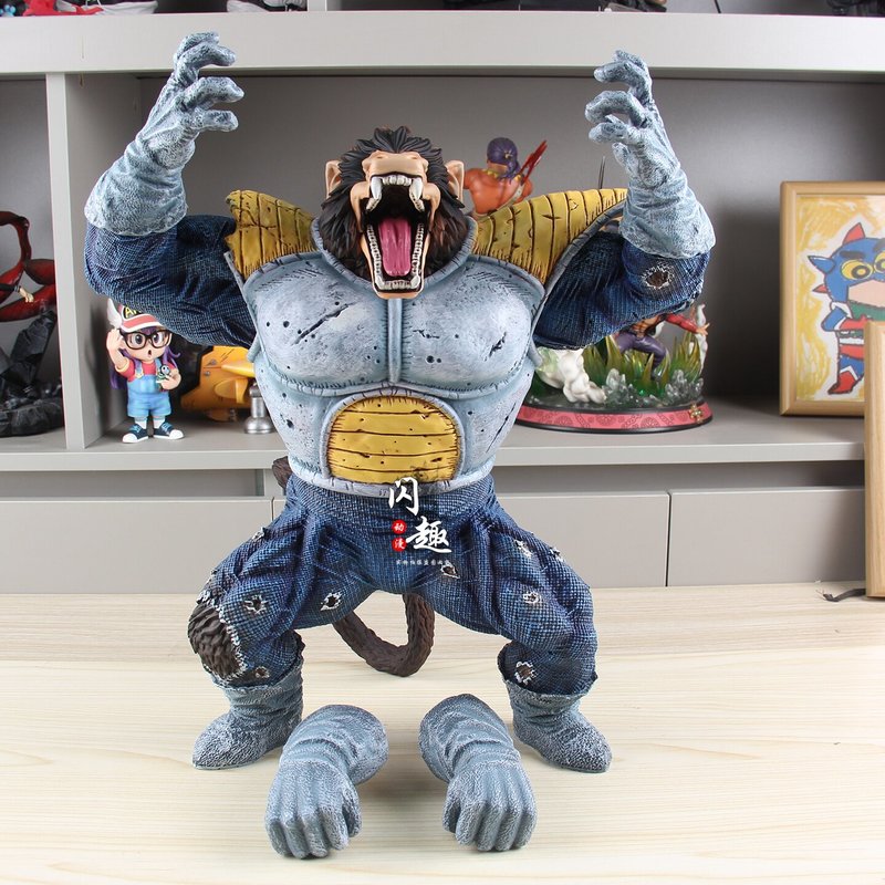 تمثال فيجيتا القرد العظيم من س - مراجعة Resin Art Dragon Ball Z وسعره